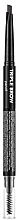 Creamy Brow Pencil - Flormar Triple Brow Pencil — photo N1