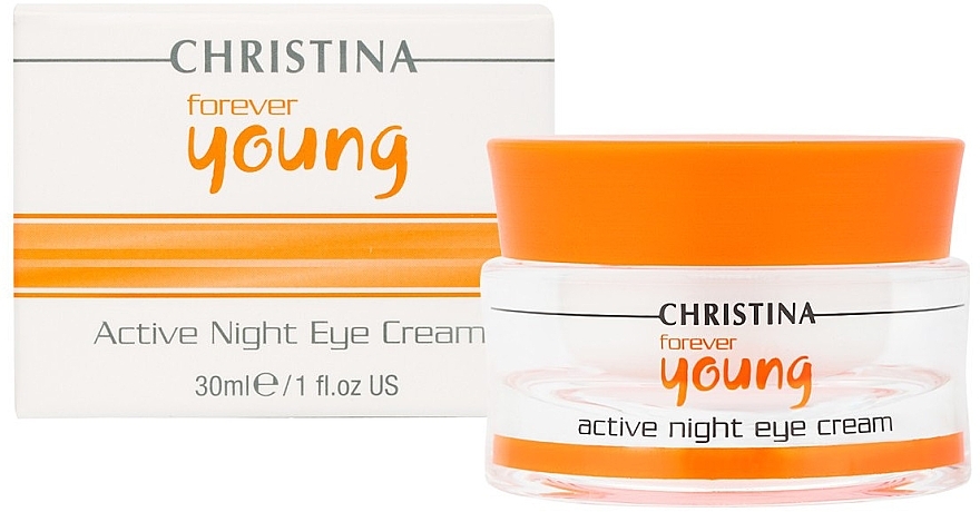 Active Night Eye Cream - Christina Forever Young Active Night Eye Cream — photo N6