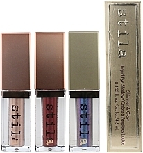 Liquid Eyeshadow - Stila Shimmer & Glow Liquid Eye Shadow — photo N4