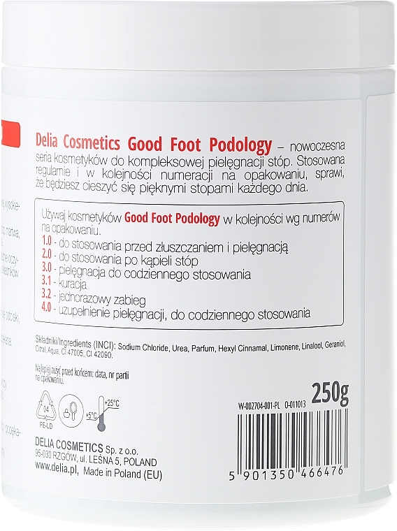 Foot Bath - Delia Cosmetics Good Foot Podology Nr 1.0 — photo N12