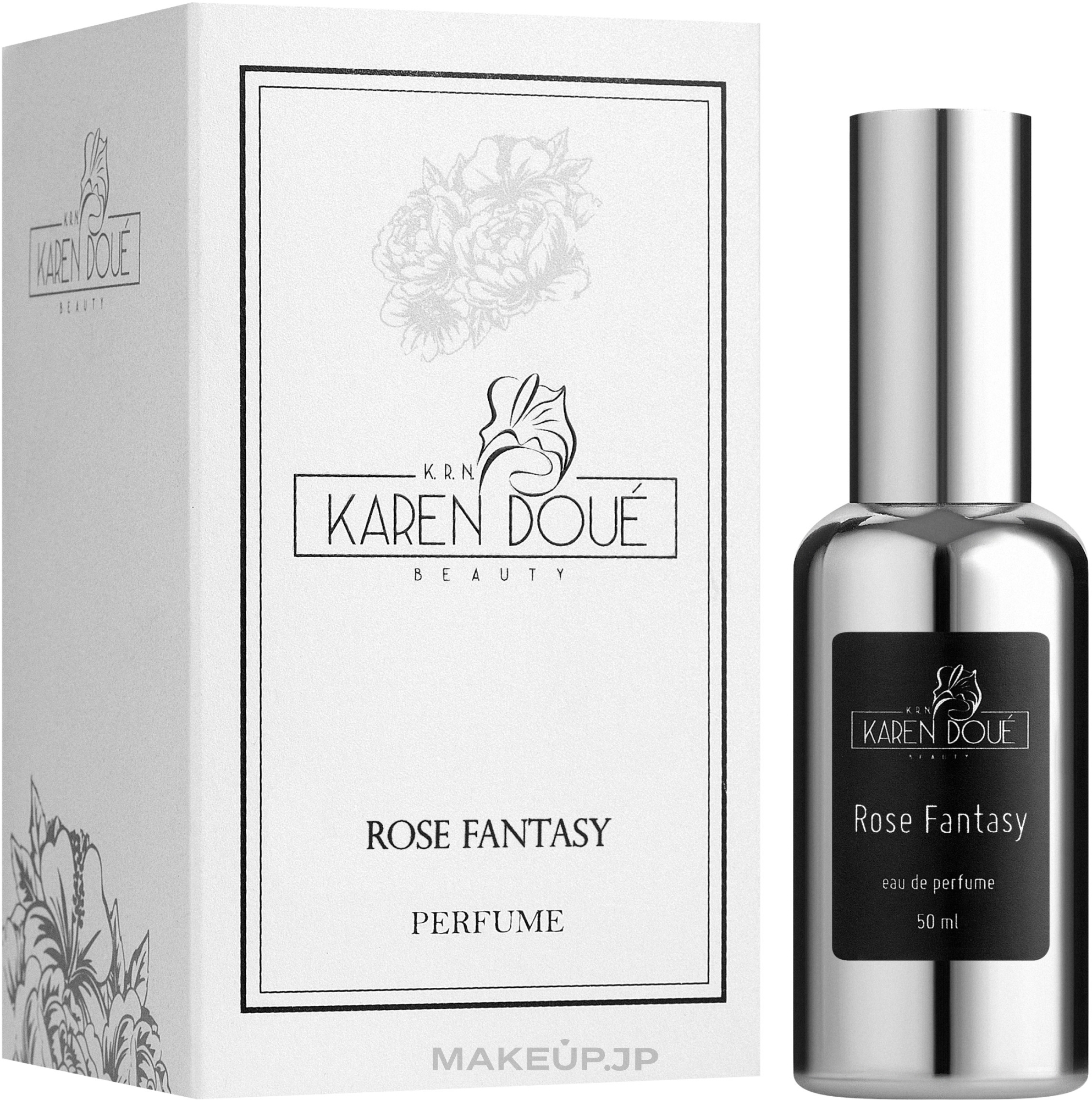 Karen Doue Rose Fantasy - Eau de Parfum — photo 50 ml