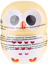 Lip Balm "Owl", yellow - Martinelia Owl Lip Balm — photo N1