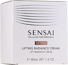 Lifting Face Cream - Sensai Cellular Performance Radiance Lifting Cream — photo N2