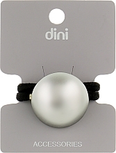 Fragrances, Perfumes, Cosmetics Hair Tie "Button" - Dini Silver Star