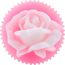 Fragrances, Perfumes, Cosmetics Glycerin Soap "Rose Flower", red - Bulgarian Rose Glycerin Fragrant Soap Rose Valley