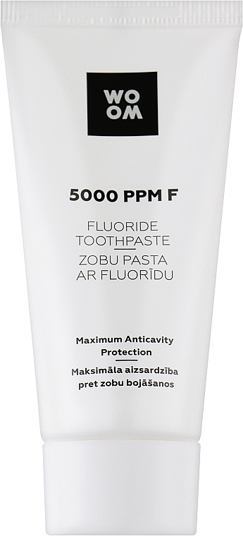 Fluoride Toothpaste - Woom — photo N1