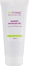 Blueberry Massage Cream Oil - Biotonale Bilberry Massage Gel — photo N1