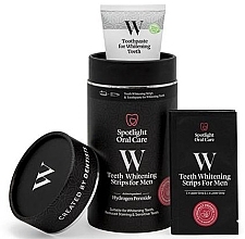 Teeth Whitening System for Men - Spotlight Oral Care Mens Teeth Whitening Strips — photo N2