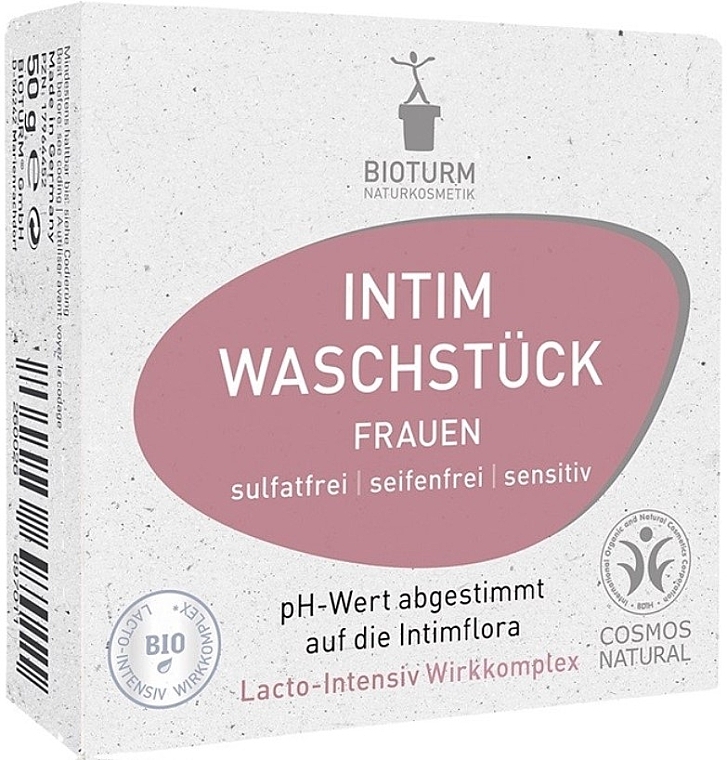 Intimate Wash Soap - Bioturm Intimate Cleansing Bar Women No.141 — photo N2