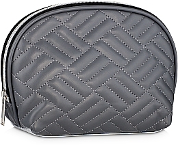 Makeup Bag "Relief", grey - Dini d-129 — photo N9