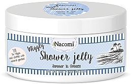 Fragrances, Perfumes, Cosmetics Shower Jelly "Summer in Greece" - Nacomi Shower Jelly Summer in Greece