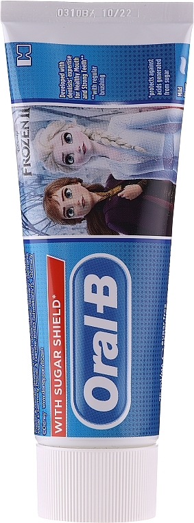 Kids Toothpaste ‘Frozen II’ - Oral-B Junior Frozen II Toothpaste — photo N23