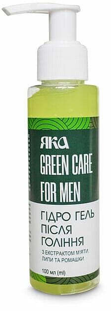 After Shave Gel - YAKA — photo N1