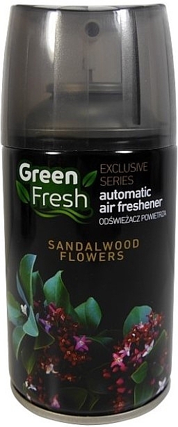 Automatic Air Freshener Refill 'Sandalwood Flowers' - Green Fresh Automatic Air Freshener Sandalwood Flowers — photo N1