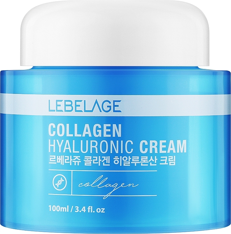 Hyaluron & Collagen Face Cream - Lebelage Collagen Hyaluronic Cream — photo N1