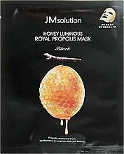 Anti-Aging Propolis Mask - JMsolution Honey Luminous Royal Propolis Mask — photo N3