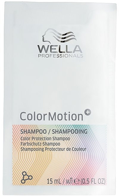 Color Protection Shampoo - Wella Professionals Color Motion+ Shampoo (sample) — photo N1