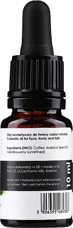Natural Green Coffee Oil - Your Natural Side Oil — photo N2
