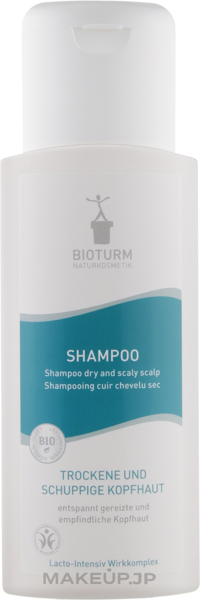 Shampoo for Dry & Scaly Scalp - Bioturm Shampoo for Dry Scalp Nr.15 — photo 200 ml