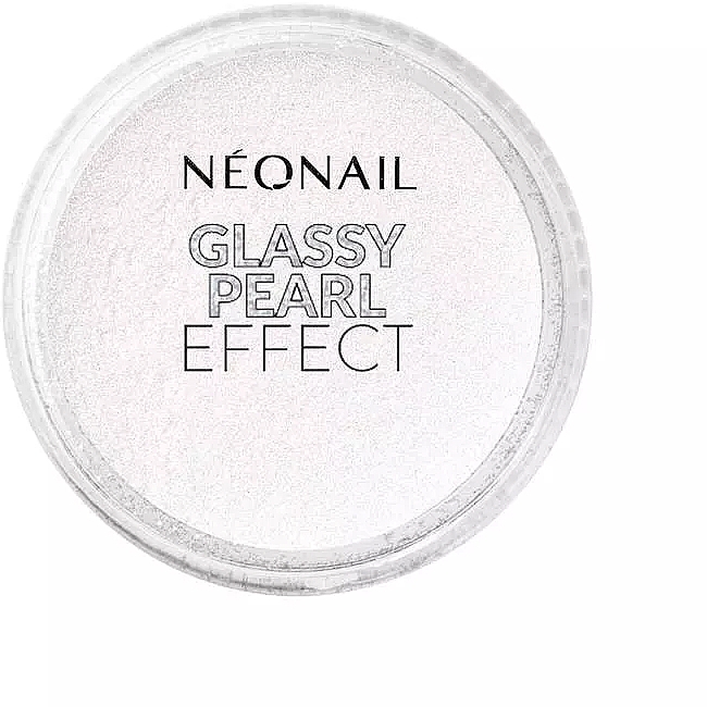 ネイル パウダー - NeoNail Professional Glassy Pearl Effect	 — photo N1