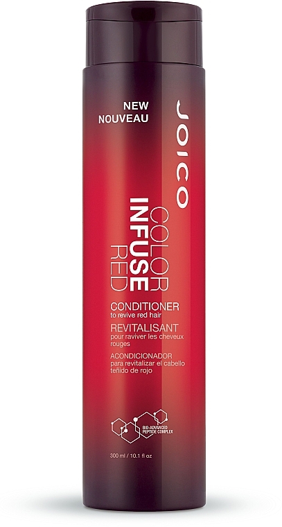 Red Tinted Conditioner - Joico Color Infuse Red Conditioner — photo N2