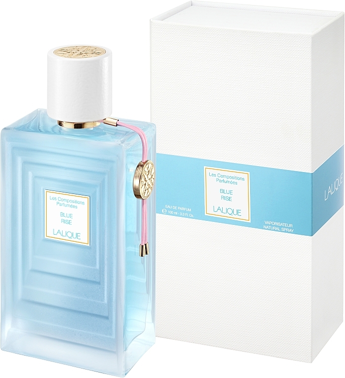 Lalique Les Compositions Parfumees Blue Rise - Eau de Parfum — photo N3