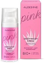 ナリッシング ナイト クリーム - Aloesove Pink Nourishing Face Cream	 — photo N3