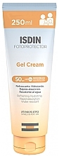 Fragrances, Perfumes, Cosmetics Sun Gel Cream - Isdin Fotoprotector Gel Cream SPF50+