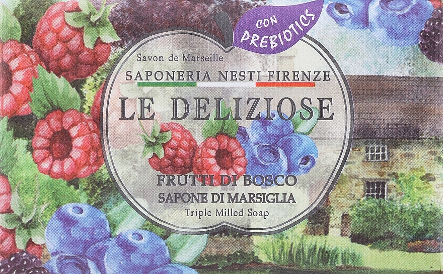 Berry Soap - Nesti Dante Le Deliziose Berries Soap — photo N1