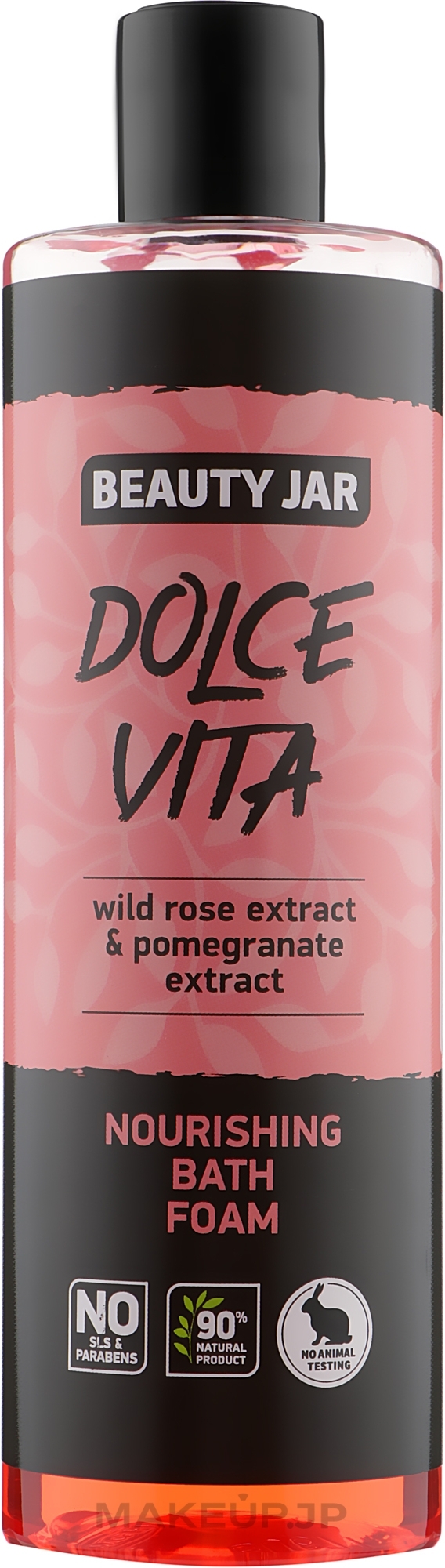 Bath Foam - Beauty Jar Dolce Vita Nourishing Bath Foam — photo 400 ml