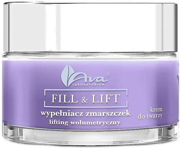 Anti-Wrinkle Face Cream - Ava Laboratorium Fill & Lift Anti-Wrinkle Face Cream — photo N1
