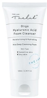 Face Cleansing Foam - The Lab Oligo Hyaluronic Acid Foam Cleanser — photo N1