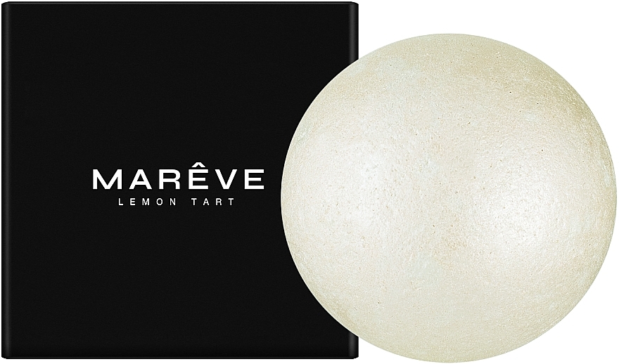 Scented Geyser Bath Bomb 'Lemon Tart' - MAREVE — photo N1