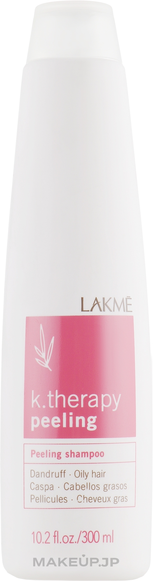 Anti-Dandruff Shampoo for Oily Hair - Lakme K.Therapy Peeling Shampoo Oily Hair — photo 300 ml