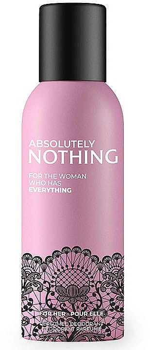 Gosh Absolutely Nothing For Her - Deodorant Spray — photo N1