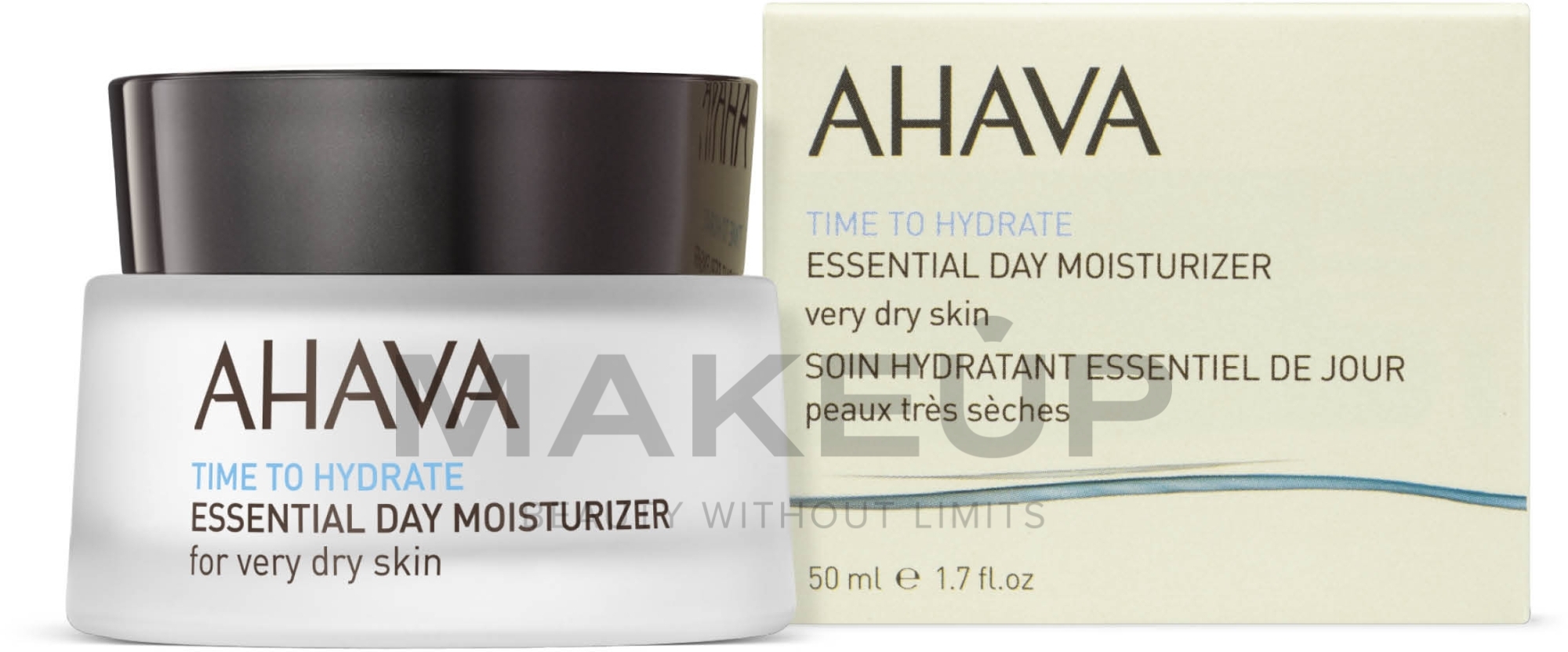 Moisturizing Cream for Very Dry Skin - Ahava Time To Hydrate Essential Day Moisturizer Very Dry Skin — photo 50 ml