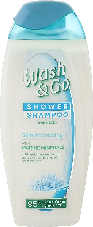 Protecting Shampoo & Shower Gel - Wash&Go Shower Shampoo — photo N2