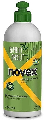 Leave-In Conditioner - Novex Bamboo Sprout Leave-In Conditioner — photo N1