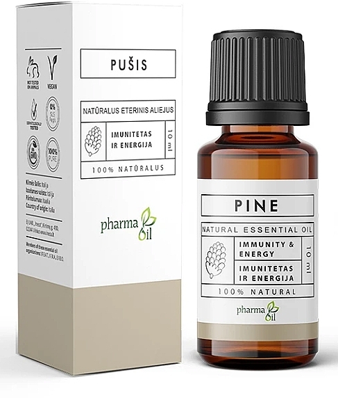 Pine Essential Oil - Pharma Oil Pine Essential Oil — photo N5