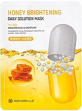 Fragrances, Perfumes, Cosmetics Honey Sheet Mask - Enough Bonibelle Honey Brightening Daily Solution Mask