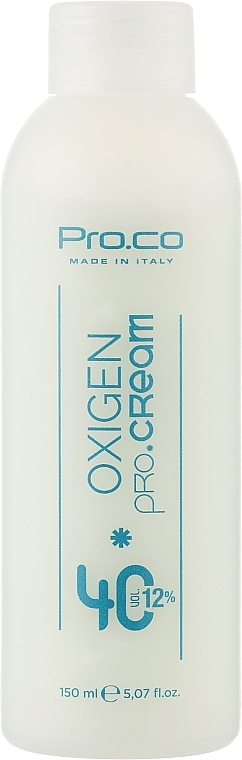 Cream Oxidizer, 12% - Pro. Co Oxigen — photo N1