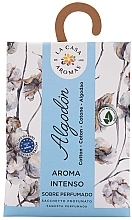 Fragrances, Perfumes, Cosmetics Scented Sachet "Cotton" - La Casa de Los Aromas Aroma Intenso Cotton Closet Sachet