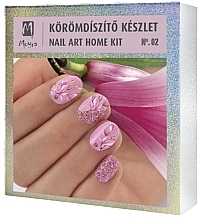 Fragrances, Perfumes, Cosmetics Moyra Nail Art Home Kit - Nail Design Set No. 2