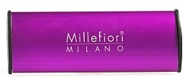 Car Perfume 'Classic: Mineral Gold' - Millefiori Milano Icon Car Air Freshener Mineral Gold — photo N2