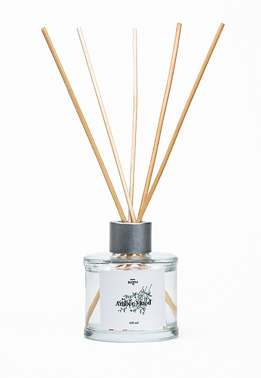 Aroma Bloom Amber Mood - Reed Diffuser — photo N10