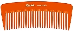 Fragrances, Perfumes, Cosmetics Comb, orange - Janeke Hair Comb