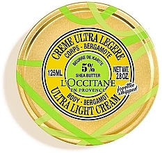 Fragrances, Perfumes, Cosmetics Shea Butter and Bergamot Body Cream - L'Occitane Shea Butter Bergamot Ultra Light Body Cream