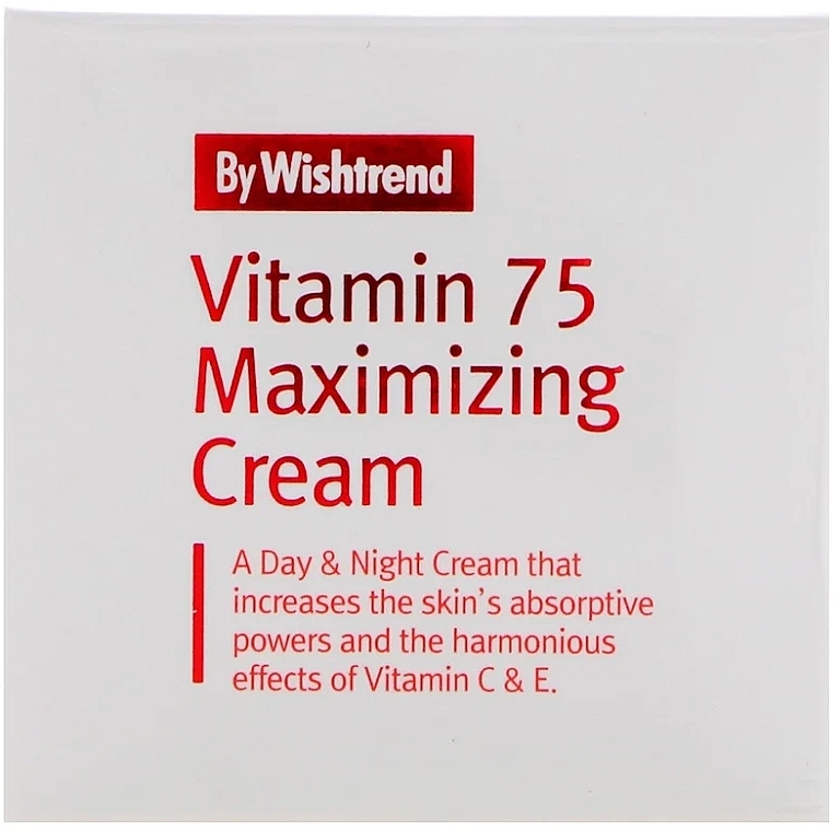 Vitamin Sea Buckthorn Face Cream - By Wishtrend Vitamin 75 Maximizing Cream — photo N4