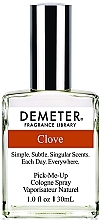 Fragrances, Perfumes, Cosmetics Demeter Fragrance The Library of Fragrance Clove - Eau de Cologne