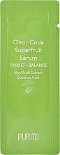 GIFT! Balancing Face Serum - Purito Clear Code Superfruit Serum — photo N1